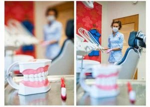 ”Glöm inte munnen!”