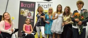 Jubel för unga musikstjärnor avslutade spännande dagar på Föräldrakraftscenen