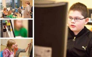 Här används datorn till mycket mer än bara spel