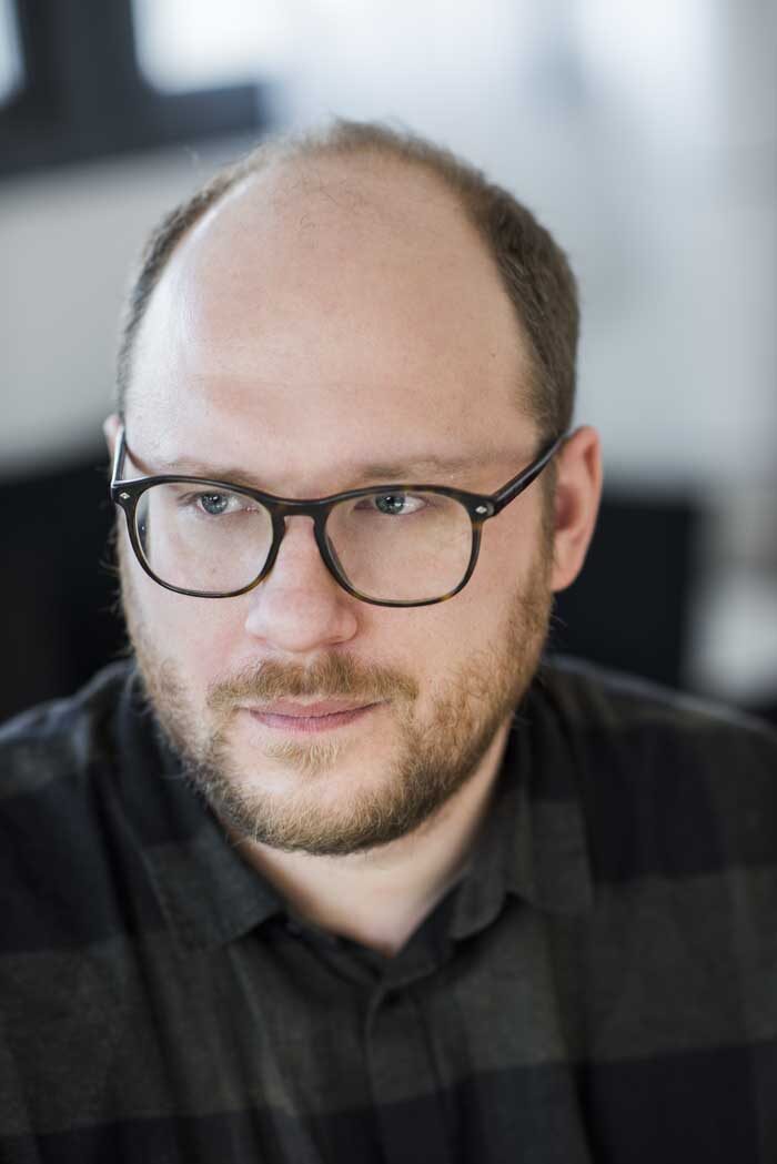 Niklas Altermark. Foto: Linnea Bengtsson