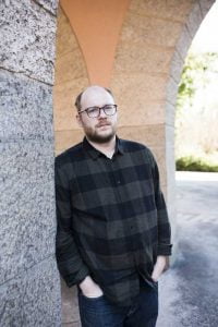 Niklas Altermark. Foto: Linnea Bengtsson