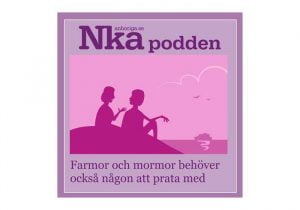 NKA-poddens symbol|NKA-poddens logotyp