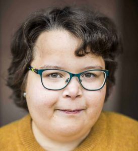 Nora Eklöv. Foto: Linnea Bengtsson.