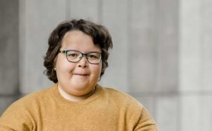 Nora Eklöv. Foto: Linnea Bengtsson.