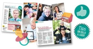 Ute nu – nytt nummer av Föräldrakraft fullspäckat med tips och råd