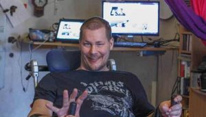 Tekniken ger Patrik frihet