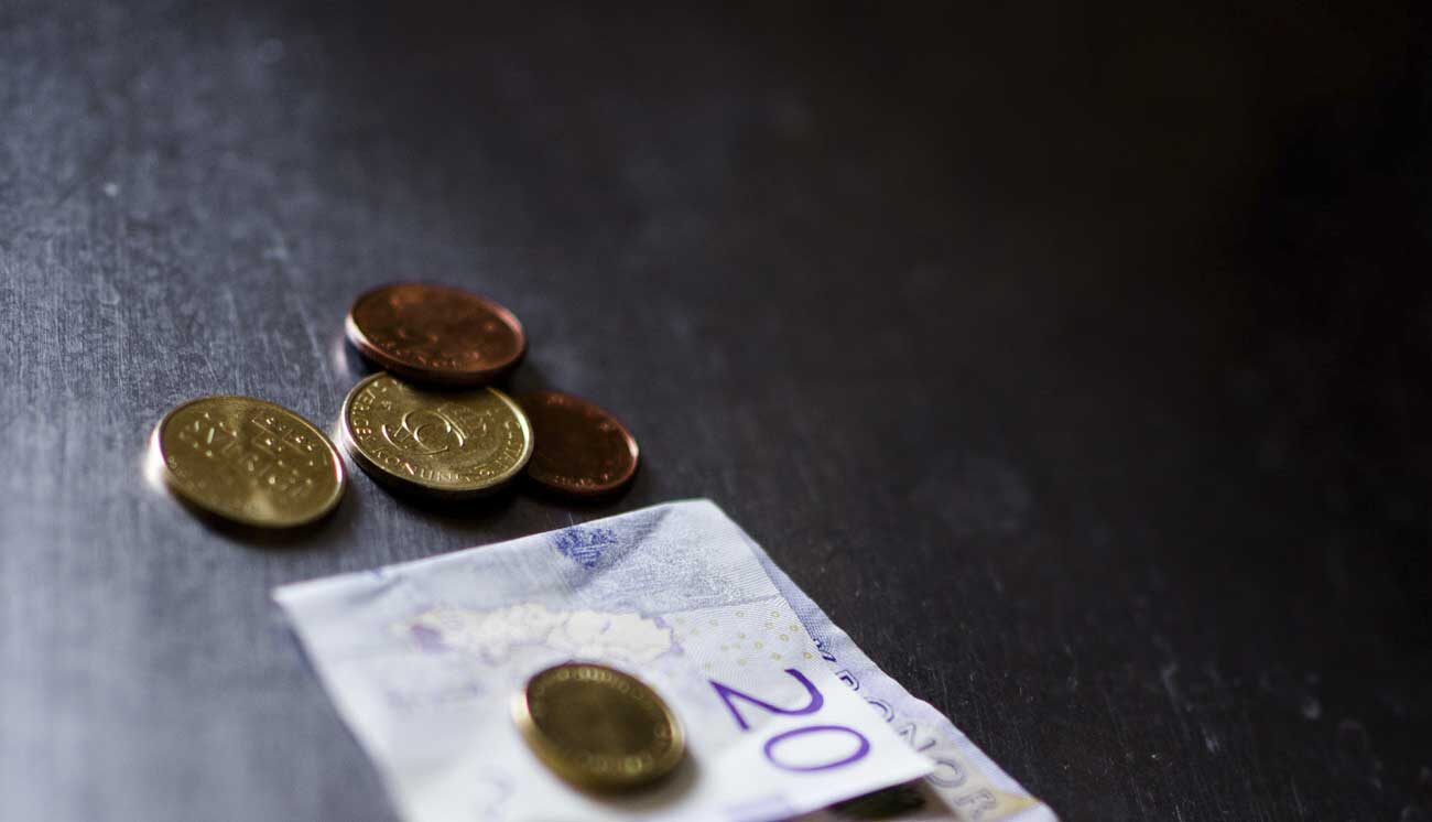 Fortfarande avstår många kommuner från att dela ut statsbidraget till deltagarna på dagliga verksamheter. Foto: Linnea Bengtsson.