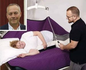 Stefan Johanssons företag Pernova lanserar nya hjälpmedel från Master-Care.