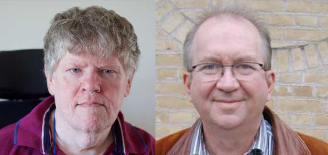 Håkan Högberg och Per Olof Larsson.