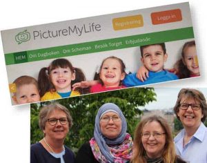 Digital dagbok förenklar för barn i behov av stöd