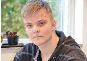 Pontus gillar skolan