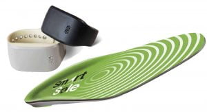 GPS-larm från Posifon demonstreras på Leva & Fungera i Göteborg i mars.