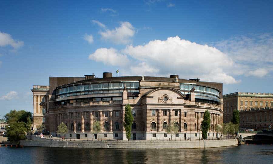 Sveriges Riksdag.