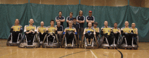 Bragd i rullstolsrugby-VM