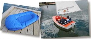 Kudden som gör det möjligt för fler att segla