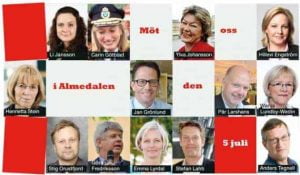 Vägen till arbete – Föräldrakrafts seminarium i Almedalen 5 juli 2011