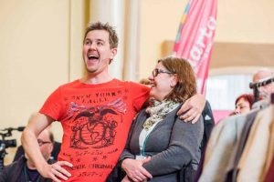 Sociala företagsmässan i bilder – premiärdagen