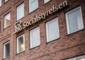 Socialstyrelsen i Stockholm. Foto: Linnea Bengtsson