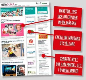 Specialsida för dig som vill veta mer om veckans stora mässa