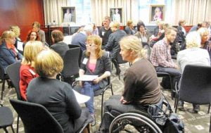 “Vi vill anordna speed-dating runt om i landet”