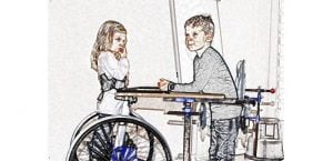 Stå upp och gör något roligt!