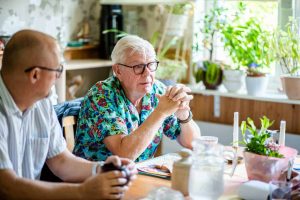 Stefan Römer och Hans-Åke Ryberg. Foto: Linnea Bengtsson.