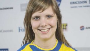 ”Jag pushar mig lika hårt som Charlotte Kalla”