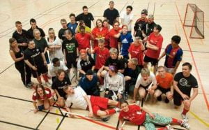 Bandyns Mekka får stöd av Mika