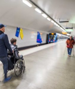 Tunnelbanan i Stockholm. Foto: Linnea Bengtsson