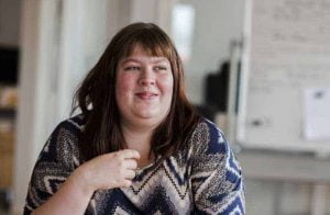 Therese Wappsell. Foto: Linnea Bengtsson.