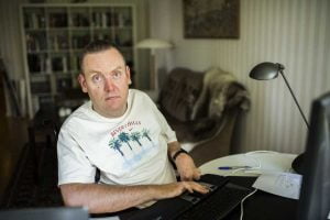 Thomas Juneborg. Foto: Linnea Bengtsson.