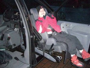 “Bilstödet rena rama lotteridragningen”