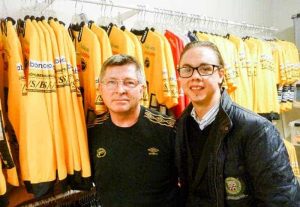 Så skapade Tommy sitt nätverk