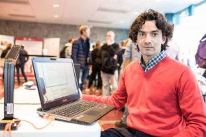 Han startar kampanj för att få göra högskoleprovet med talsyntes