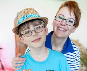 “Att se sina barn ha det bra gör att man slappnar av och mår bättre själv”