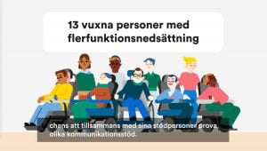 Stillbild från video om Vi är med