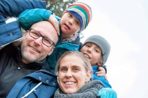 Så blev vår familj