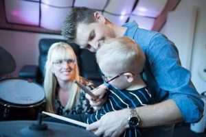 ”Vi är stolta över Vincent precis som han är”