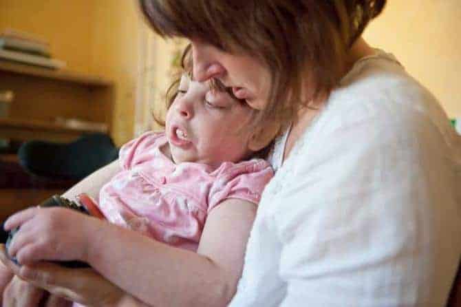 Vilma och Lotta. Foto: Linnea Bengtsson