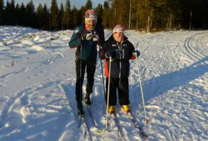 Unikt läger i Wassbergs skidspår