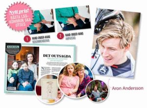 Ute denna vecka: Nytt nummer av Föräldrakraft!