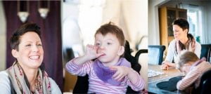 ”Vi visste inte att vi kunde söka assistans för Wilma”