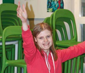 Som en övning i koncentration