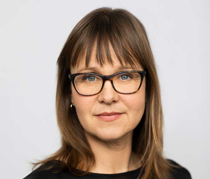 Maria Gustavson, projektledare på ISF, Inspektionen för socialförsäkringen