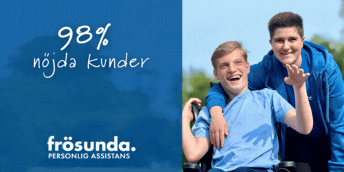 Annons för Frösunda