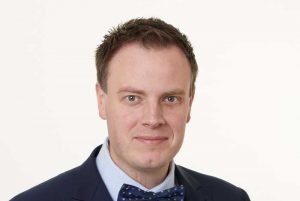 Kalle Larsson, förbundsjurist på SKR. Foto: SKR.