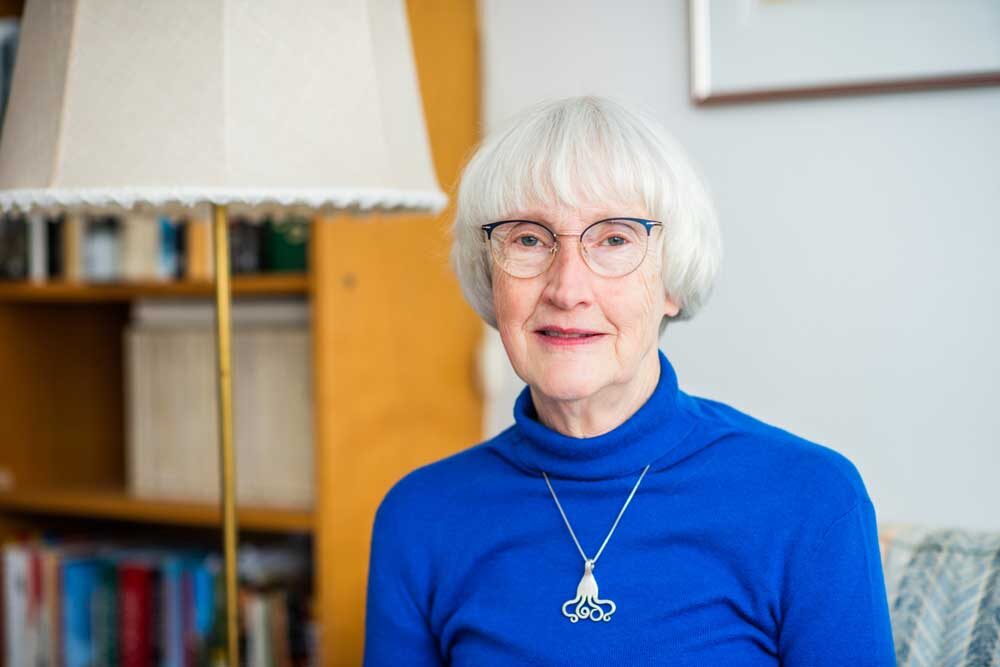 Karin Mossler. Foto: Linnea Bengtsson.