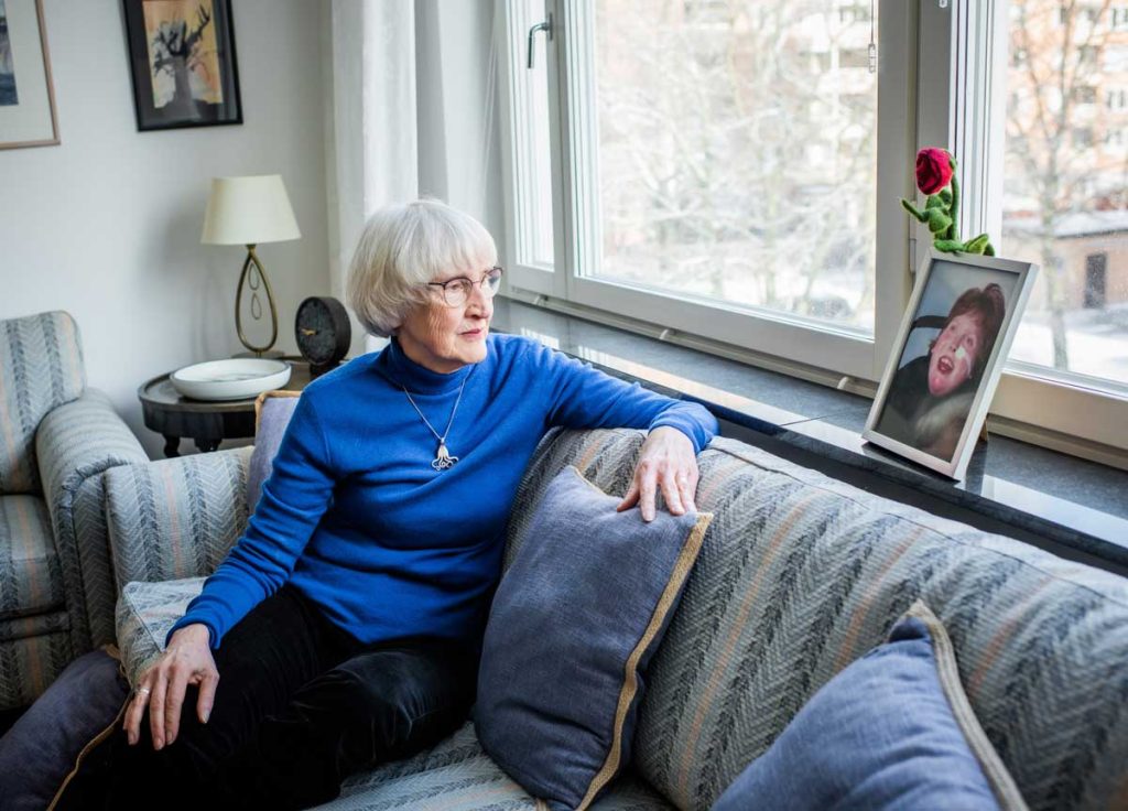 Karin Mossler. Foto: Linnea Bengtsson.