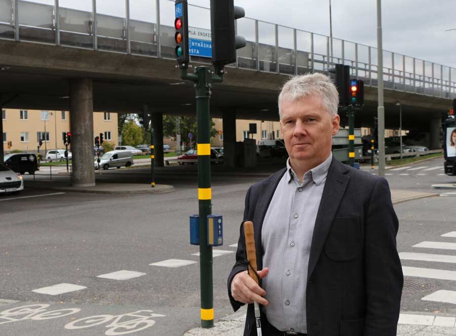 Niklas Mattsson, Synskadades riksförbund