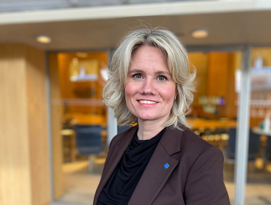 Pia Steensland.